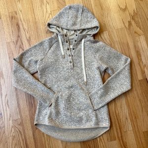 Button Down Thread and Supply Sweatshirt